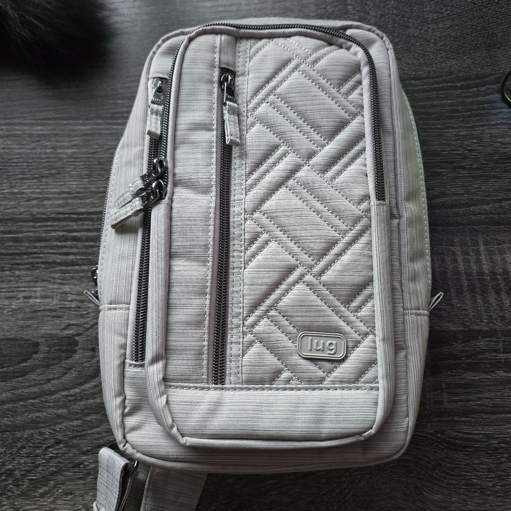 Lug Classic Quilted Tailback Sling Bag